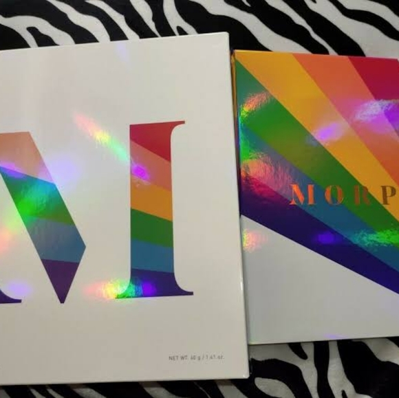 Morphe Live in Color Eyeshadow Palette - Picture 3 of 3